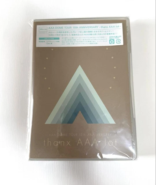 AAA DOME TOUR 2018 COLOR A LIFE PHOTOBO… DISC OGRAPHY | AAA (Triple A) OFFICIAL WEB SITE