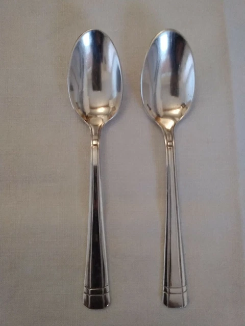 Lot De 11 Cuillères à Moka En Métal Argenté - Style Ancien Poinçonné - Années 1920-1940