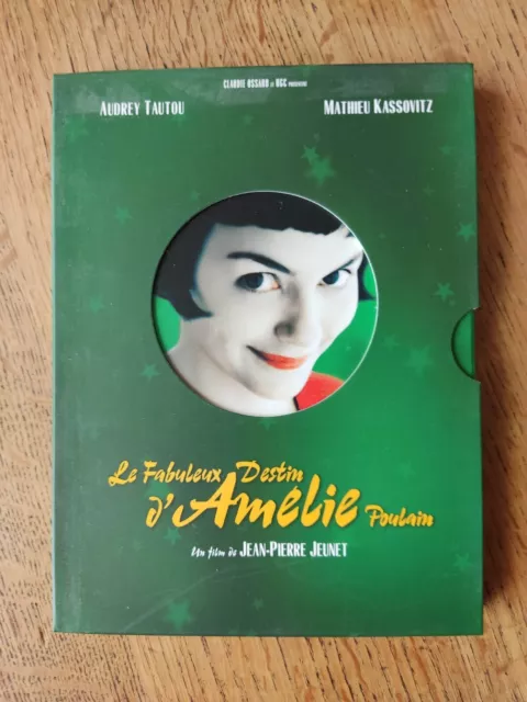 Coffret 2 DVD LE FABULEUX DESTIN D'AMELIE POULAIN tautou Jeunet kassovitz