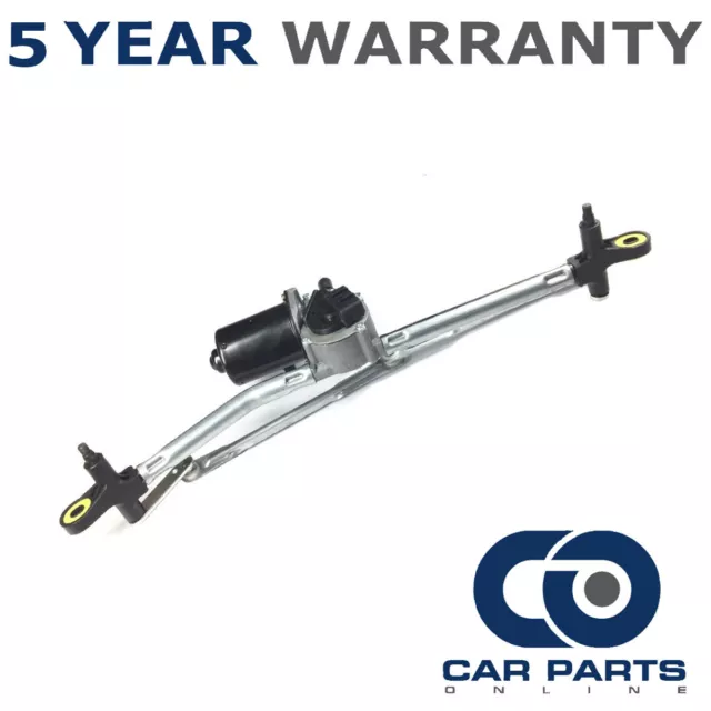 New For Fiat Punto Mk2 188 Front Windscreen Wiper Motor & Linkage Rhd 1999-2006