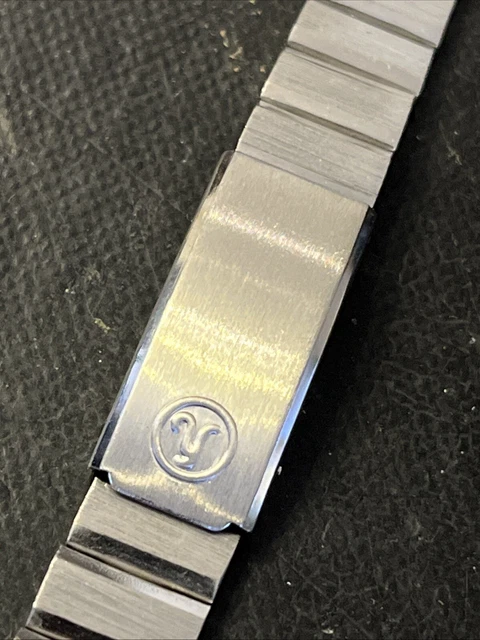 Bracelet Métallique Pour Montre Seiko 5 - Acier Inoxydable Argenté - Occasion Bon état