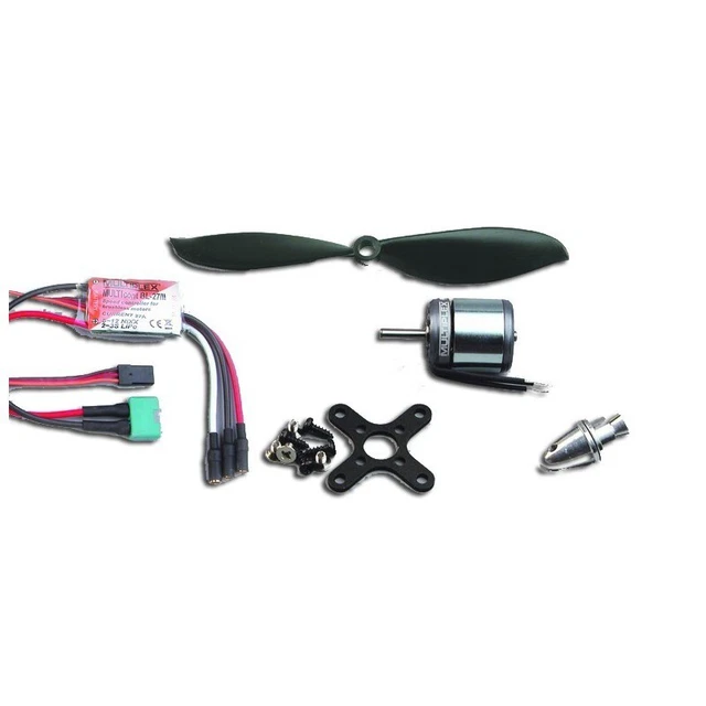 SET MOTORISATION BRUSHLESS Micro Jet MULTIPLEX EUR 119,00 - PicClick FR