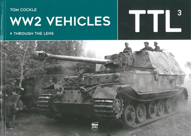 WW2 Vehicles Through the Lens Vol.3 Bilder/Panzer/Modellbau/Ostfront/Fotos/Buch