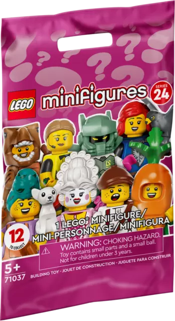 Lego 71037 Minifigures Originali - Serie 24 - Scegli Il Personaggio 3