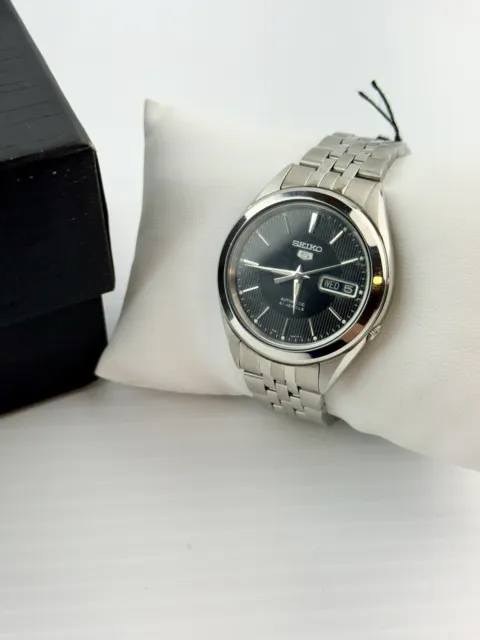 SEIKO Automatic Watch for Men 5-7S Collection with Day/Date Calendar