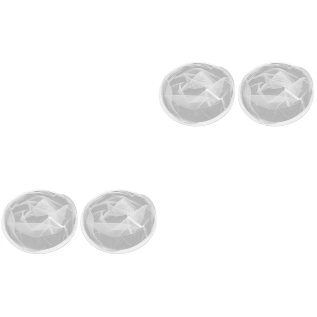 4 Pcs Filet Filtre Miel Chiffon Sac De Lait Filtres À Café Percolateur