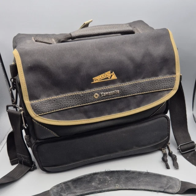 Sac Bandoulière Vintage COMETE Pour Appareil Photo Ou Caméscope - État Correct