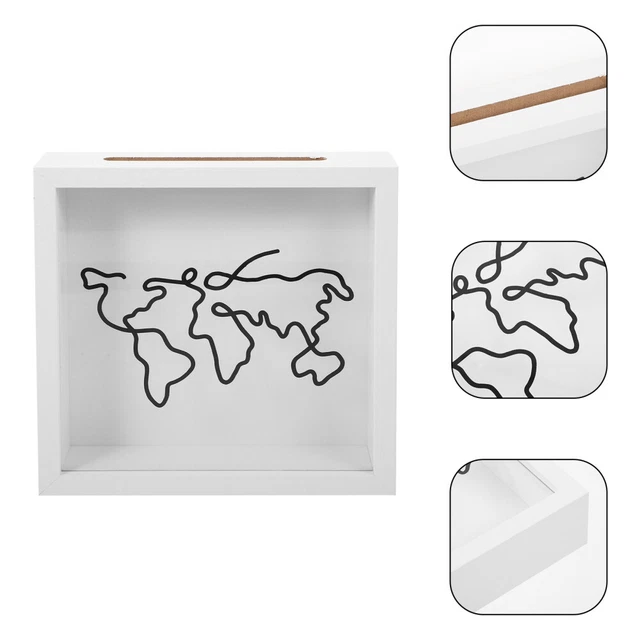 Qyrugcxs Scatola Portacavi da 2 Pezzi con Fascette, Scatola Portacavi Trasparente con Coperchio, Organizer per Organizer da Scrivania per Casa e Ufficio