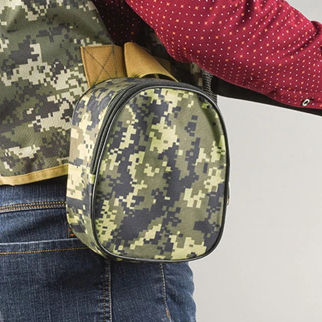 Sac de rangement pour matériel de pêche Boîte étanche pour moulinet, leurre, etc