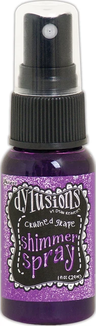 Dylusions Schimmersprays 1oz zerkleinerte Traube - DYH-60796