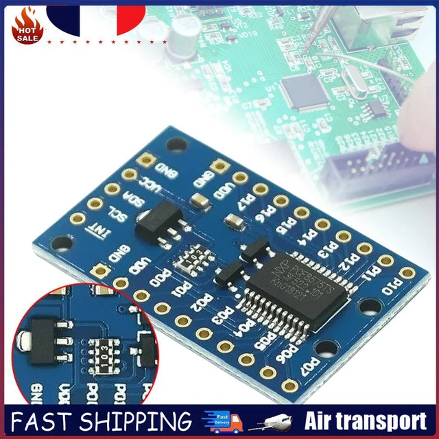S# PCF8575 IO Expander Module Board I2C To 16IO Integrated Circuits for ...