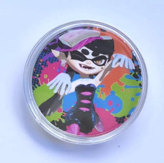 Callie, Splatoon, Amiibo Nfc Coin