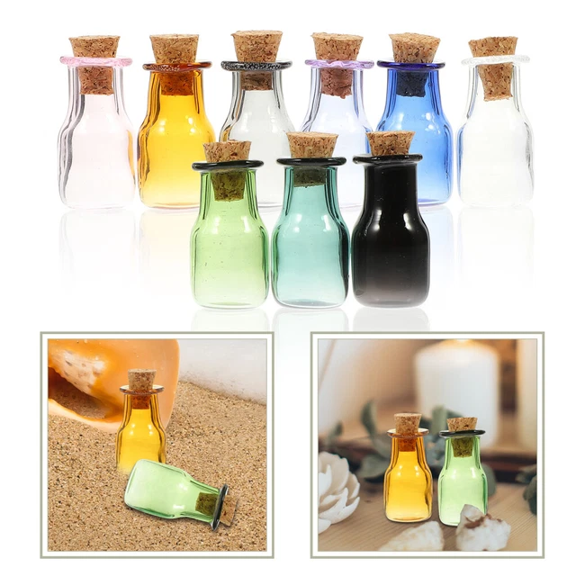 Mini Glasflasche Mit Korken