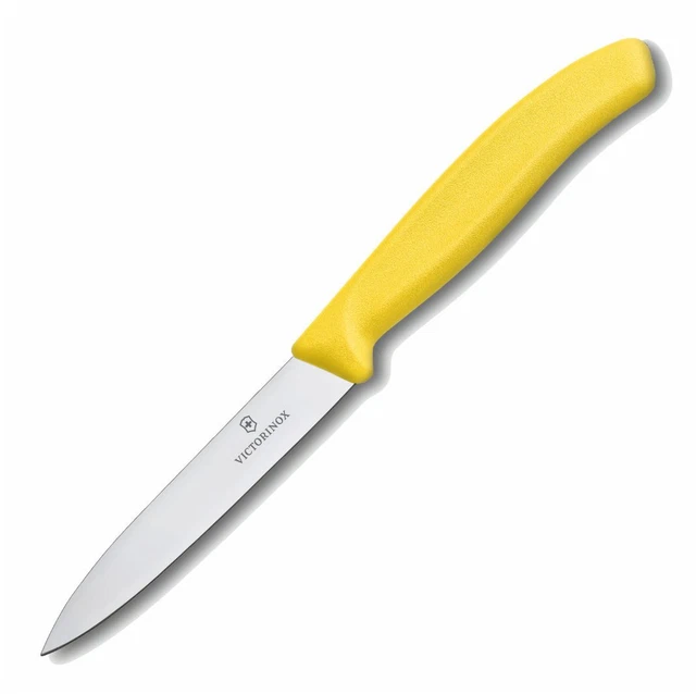 1 Stk. VICTORINOX Gemüsemesser Obstmesser Küchenmesser 10cm / gelb