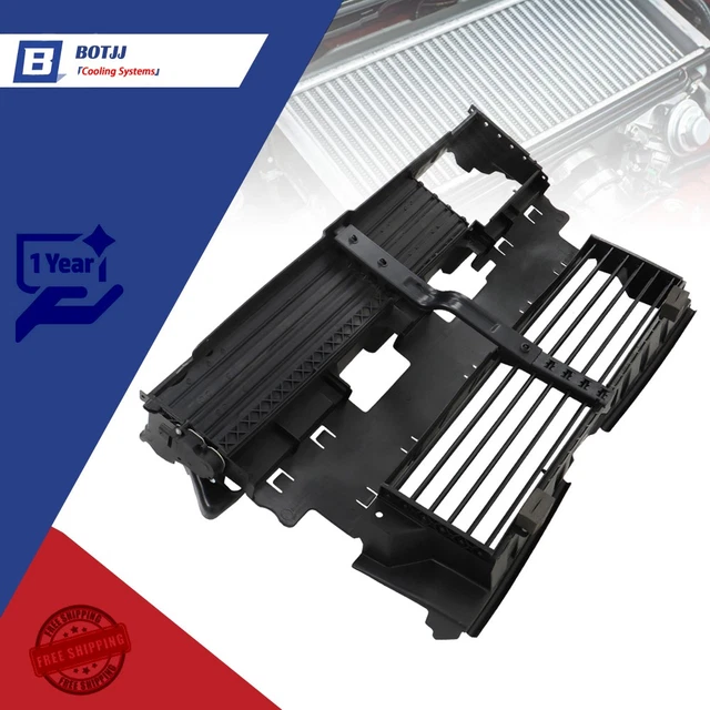 FIT FOR DS7Z-8475-B Ford Fusion Radiator Shutter Assembly 2013-16 $133. ...
