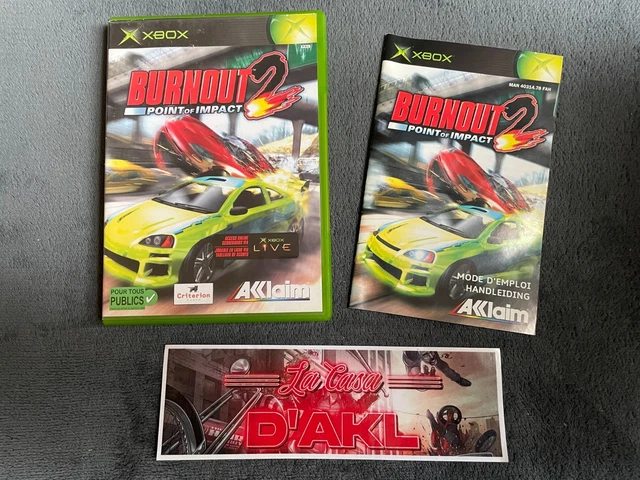 PAS DE JEU₪ Boite + Notice de XBOX première génération FR