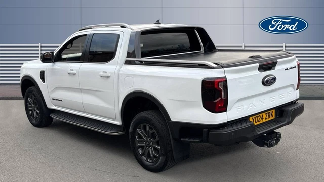2024 FORD RANGER Diesel Pick Up Double Cab Wildtrak 2.0 EcoBlue 205 ...