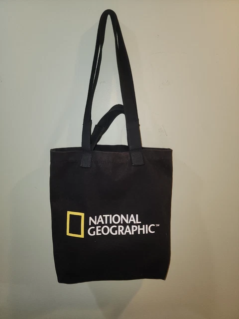 ◆NATIONAL GEOGRAPHIC◆ N233ATO550 Travel Tote Bag BLACK N23 NATIONAL GEOGRAPHIC TOTE Bag Two Pocket Zipper Top Shoulder