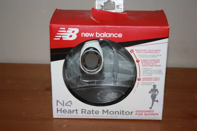 NEW BALANCE DUO Sport Heart Rate Monitor Chronograph Watch 39.83 PicClick