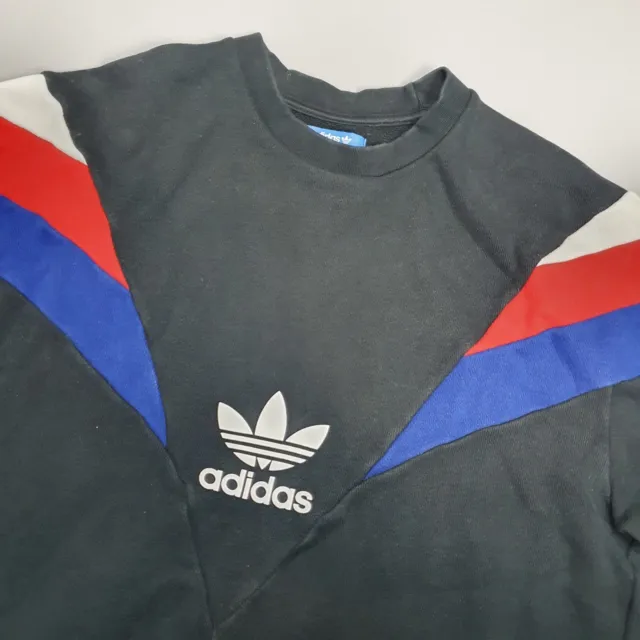 Felpa retrò vintage Adidas Rocky IV stile maglione retrò taglia large 2