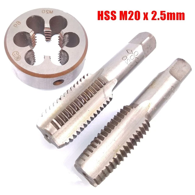 Universel HSS Robinet Prise Usine Atelier Longueur 86mm Die Métrique Filetage