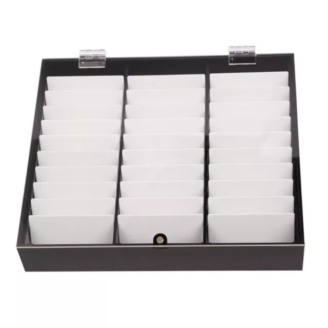 False Nail Tips Nail Art Storage Box Container Empty Nails Tips Holder  Displa