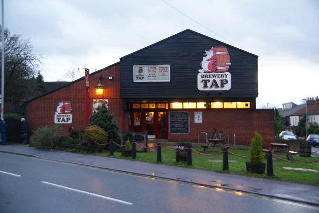 Photo Pub 12x8 (A4) Fat Cat Brewery Tap c2013