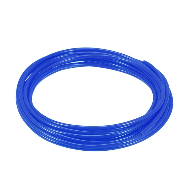 Neumática Aire Tubería, 6mm OD x 4mm ID 7m (275") PU Poliuretano Azul