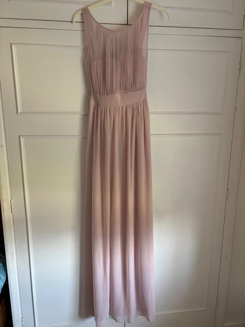 DOROTHY PERKINS SHOWCASE Blush Pink Size 18 Bridesmaid Dress Womens Prom 16.95 PicClick UK