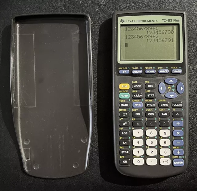 Texas Instruments TI-83 Plus Graphing Calculator