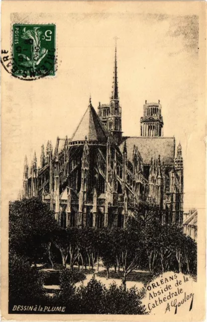 CPA ORLÉANS - Abside de la Cathédral (164182)