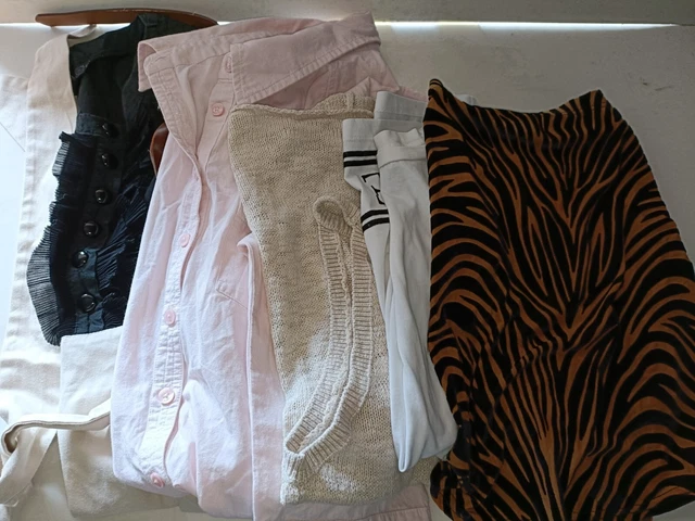 Women's Spring/Summer Mixed Clothes Bundle UK Size 4 XS