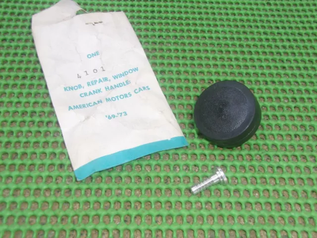 1969-1973 AMC Javelin AMX Rambler Hornet Rebel NORS WINDOW CRANK KNOB REPAIR KIT