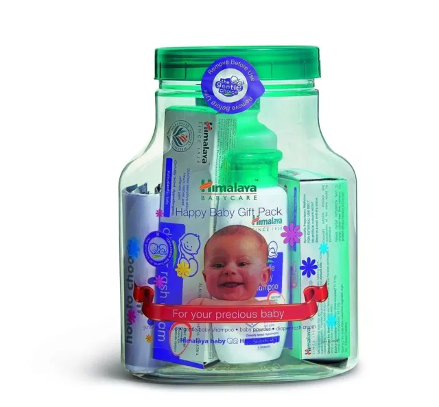 Himalaya Herbals Babycare Gift Jar (Soap, Shampoo , Rash Cream and Powder) 365gm