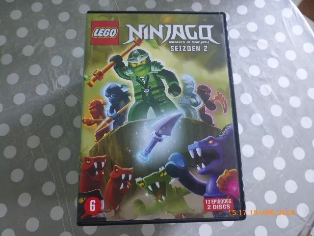 LEGO Ninjago: Masters of Spinjitzu - Season Two (DVD, 2013)