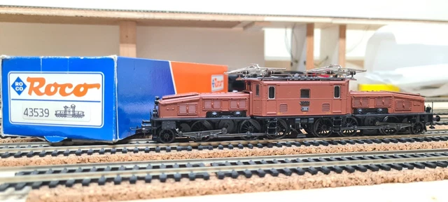 Locomotive électrique METROPOLITAN 743 Ce 6/8 14316 SBB CFF - échelle H0 - Neuve