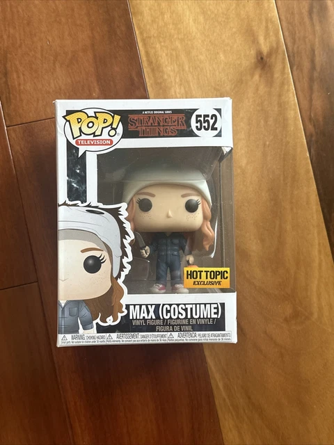 Funko Pop Stranger Things 552 Max (Costume) Figure