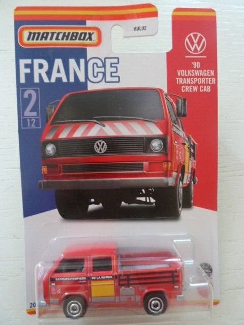 Matchbox volkswagen cheap transporter cab
