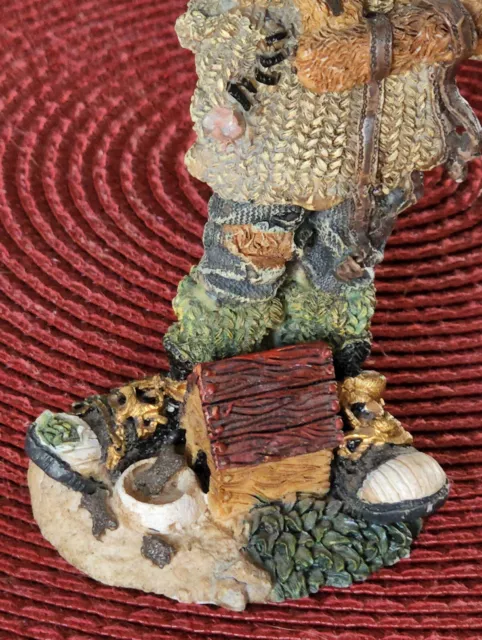 Vtg 1997 Classic Beartiques ~ Lady Bear w/Puppy Dog ~ 7.5" Fig ~ Christhomas 8