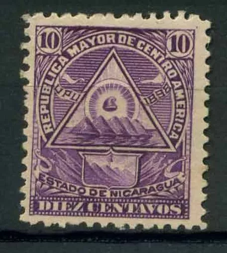 Nicaragua 1898 Sc. 109G Neuf * MH 100% Bras