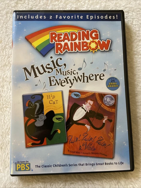 その他 Reading Rainbow: Music Music Everywhere [DVD] Amazon.com: Reading Rainbow: Music, Music, Everywhere [DVD