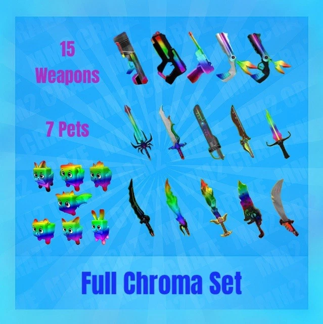 Set Sunrise Per Murder Mystery 2 (Roblox) - Economico