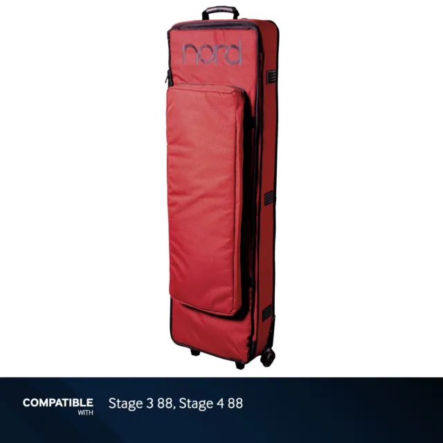 Nord Soft Case with Wheels for Stage 3 88, Stage 4 88