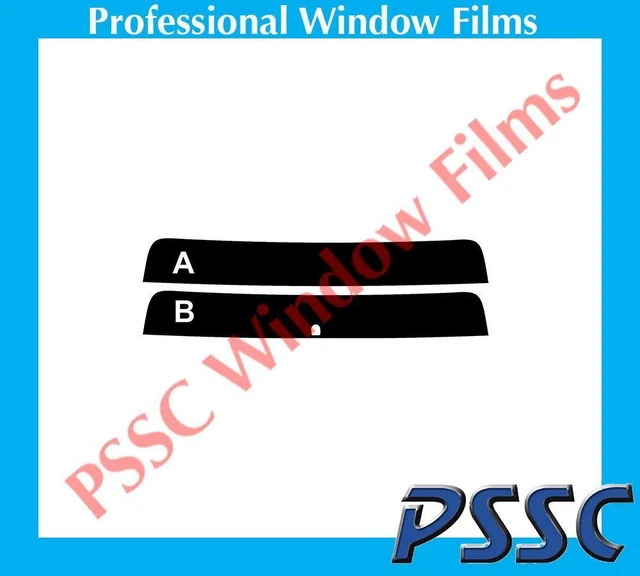 Films de fenêtre de voiture PSSC pré-coupés SunStrip - Mazda Premacy monospace 2011-2016
