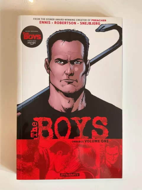 The Boys Omnibus Vol. 1