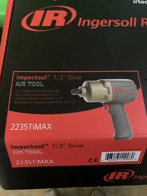 Ingersoll Rand (2235TIMAX) 1/2 Drive Air Impact Wrench