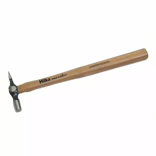 Hilka Croix Pein / Broche Marteau 227ml Avec Noyer Blanc Poignée en Bois