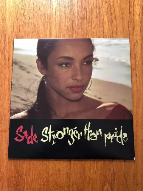 Sade - Stronger than Pride Vinyl LP Record