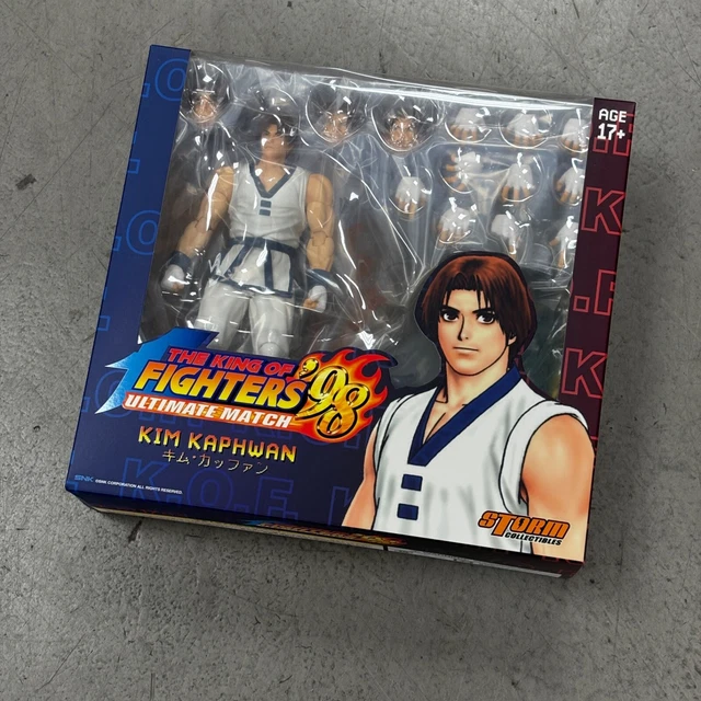 THE KING OF Fighters '98 Kim Kaphwan Storm Collectibles Genuine