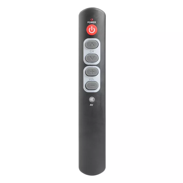 Universal 6 Big Button Learning Remote Control Copy IR Remote for TV STB DVD VCR